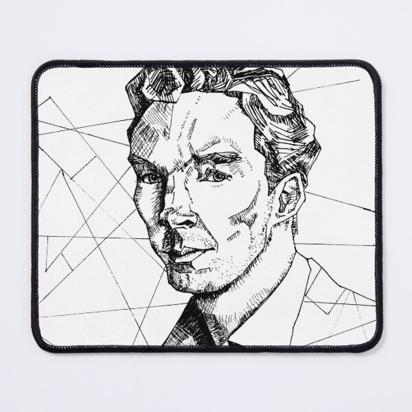 Item preview, Benedict Cumberbatch Line Art designed and sold by cuttlecactus.