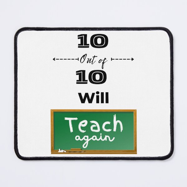 Item preview, 10/10... teach again designed and sold by CTragen.
