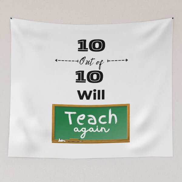 Item preview, 10/10... teach again designed and sold by CTragen.