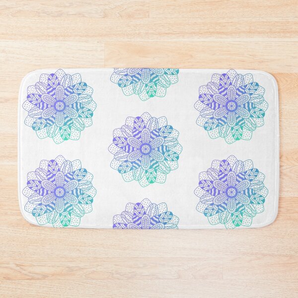 Item preview, floral mandala designed and sold by lakazdi.