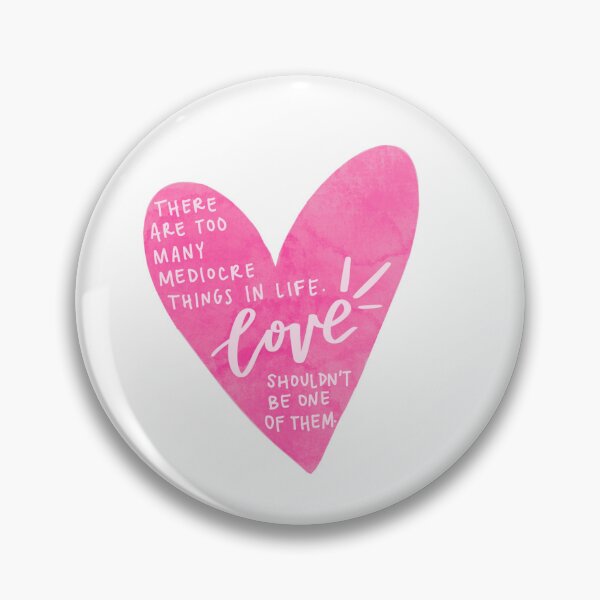 Item preview, Mediocre love designed and sold by caro27h.