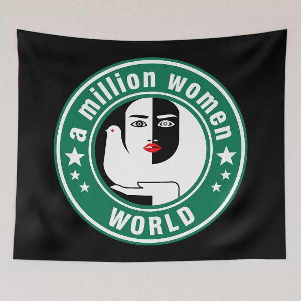 Item preview, a millions women - world designed and sold by AisAin-JUNDER.