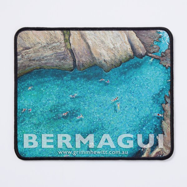 Item preview, Blue Pool Bermagui designed and sold by Nicole Grimm-Hewitt.