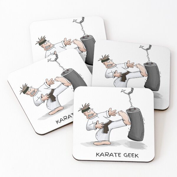 Item preview, Serious Karate Geek Here! designed and sold by Krispsm.