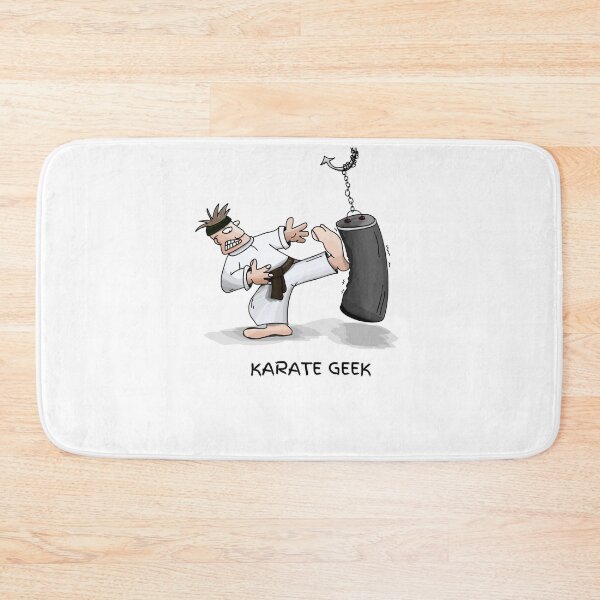 Item preview, Serious Karate Geek Here! designed and sold by Krispsm.