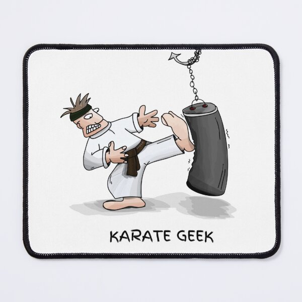 Item preview, Serious Karate Geek Here! designed and sold by Krispsm.