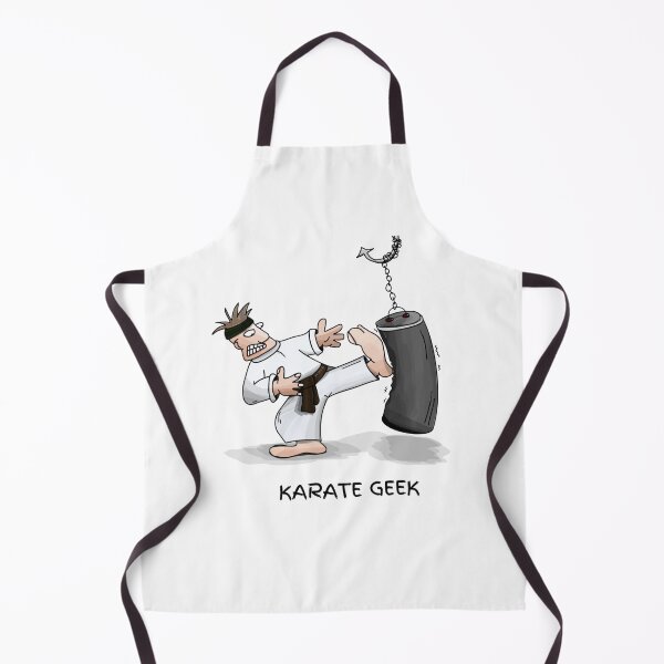 Item preview, Serious Karate Geek Here! designed and sold by Krispsm.