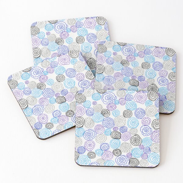 Item preview, Messy Flowers - Doodle designed and sold by Annie Carpenter.
