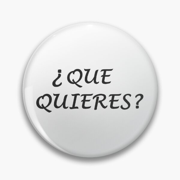 Item preview, Que Quieres designed and sold by superchele.