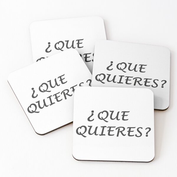 Item preview, Que Quieres designed and sold by superchele.