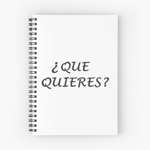 Item preview, Que Quieres designed and sold by superchele.