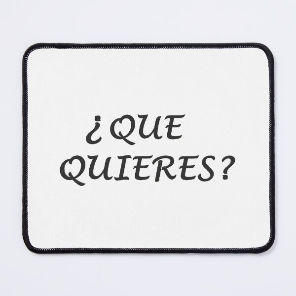 Item preview, Que Quieres designed and sold by superchele.
