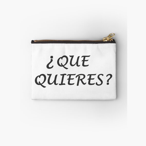 Item preview, Que Quieres designed and sold by superchele.