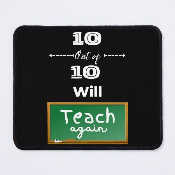 Item preview, Copy of 10/10... teach again designed and sold by CTragen.