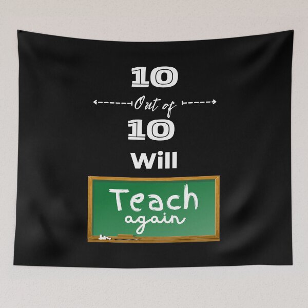 Item preview, Copy of 10/10... teach again designed and sold by CTragen.