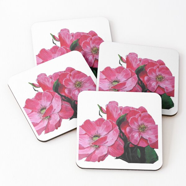 Item preview, Pink Bush Roses designed and sold by Krusty.