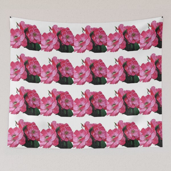 Item preview, Pink Bush Roses designed and sold by Krusty.