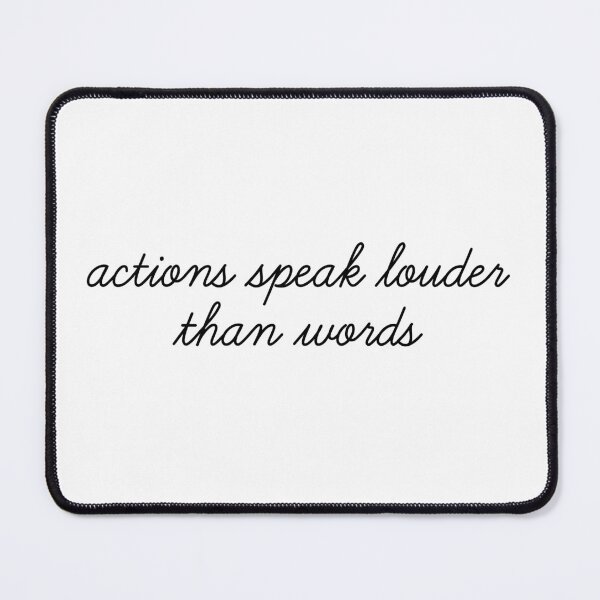 Item preview, actions speak louder than words tick tick boom lyrics  designed and sold by molscott.