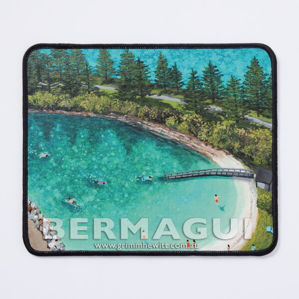 Item preview, Bruce Steer Pool - Bermagui designed and sold by Nicole Grimm-Hewitt.
