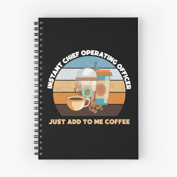 Item preview, Instant chief operating officer just add to me coffee, funny coffee lovers chief operating officer job,  designed and sold by SGS-.