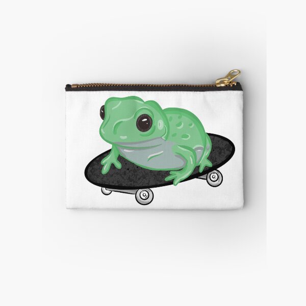 Item preview, Skateboarding Frog designed and sold by RoserinArt.
