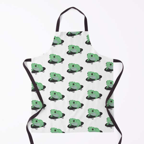 Item preview, Skateboarding Frog designed and sold by RoserinArt.