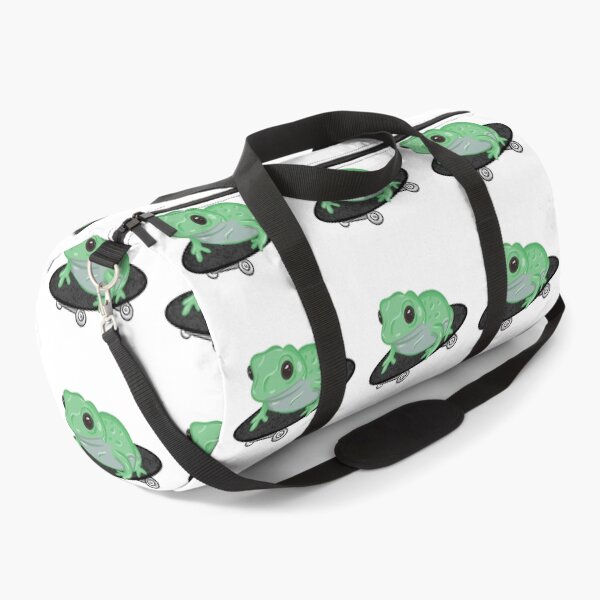 Item preview, Skateboarding Frog designed and sold by RoserinArt.