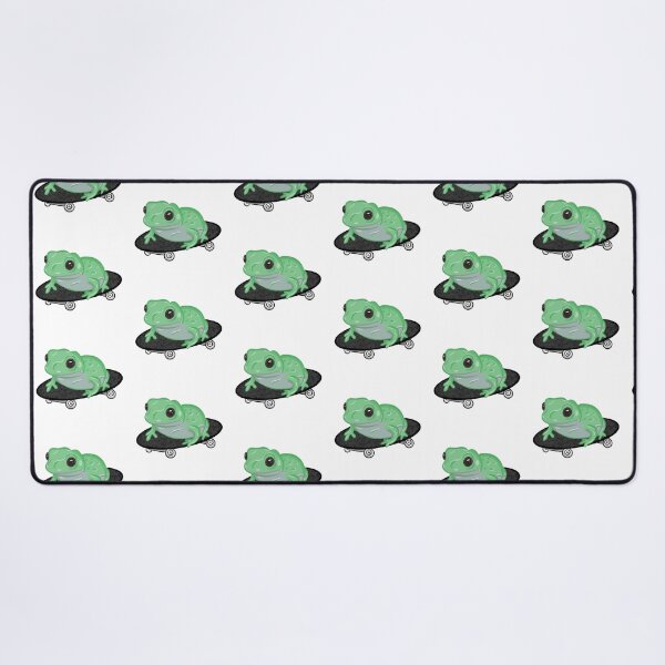 Item preview, Skateboarding Frog designed and sold by RoserinArt.