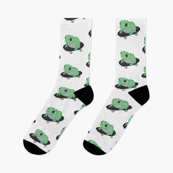 Item preview, Skateboarding Frog designed and sold by RoserinArt.