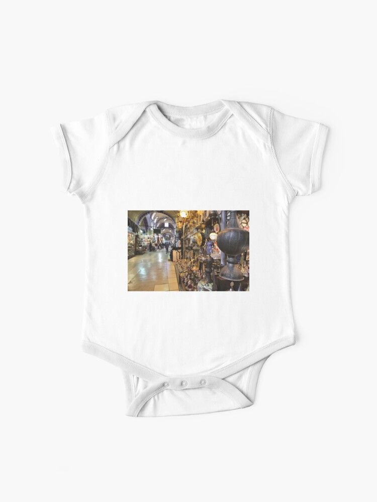 The Grand Bazaar - Istanbul - Turkey | Baby One-Piece