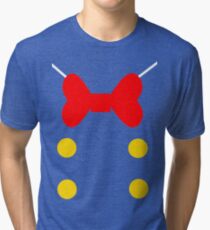 Donald Duck Suit. Tri-blend T-Shirt