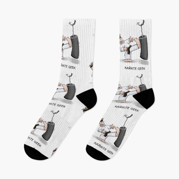 Item preview, Serious Karate Geek Here! designed and sold by Krispsm.