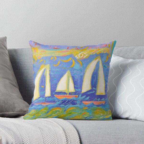 Item preview, Bobbing in the Turquoise Sea  designed and sold by Connie Carroll.