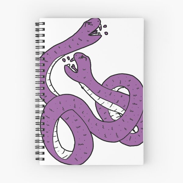Item preview, TWO SNAKES designed and sold by Wolfmask Art.