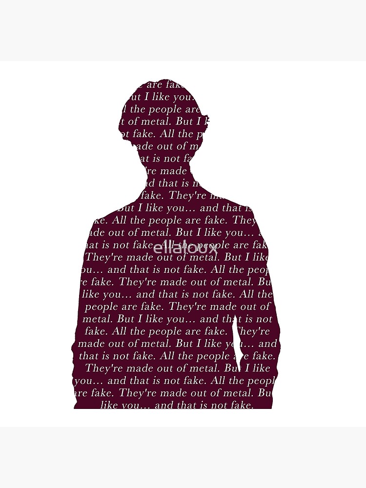 "Wilhelm Young Royals Football Field Scene Quote" Poster by