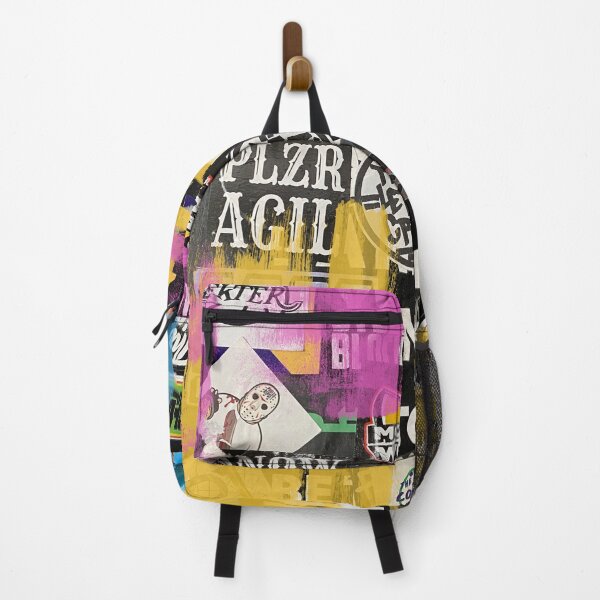 Item preview, Graffiti Art Amarillo Púrpura, Irena Orlov designed and sold by Irena Orlov.