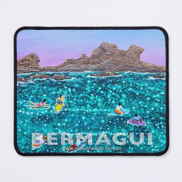 Item preview, Morning Surf at Camel Rock designed and sold by Nicole Grimm-Hewitt.