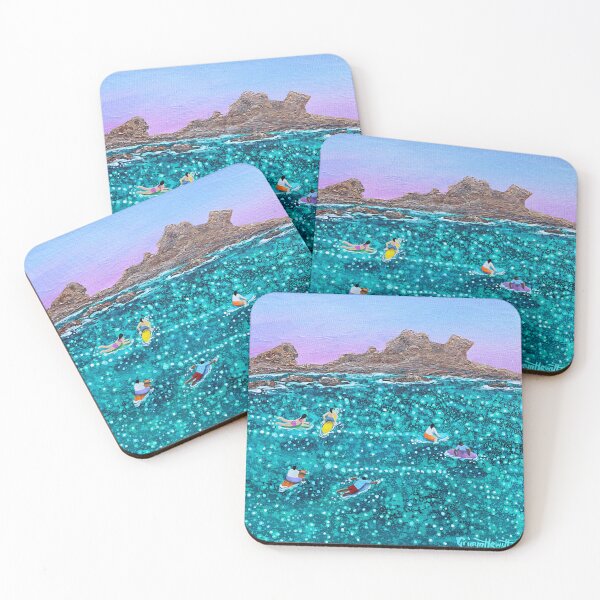 Item preview, Morning Surf at Camel Rock designed and sold by Nicole Grimm-Hewitt.