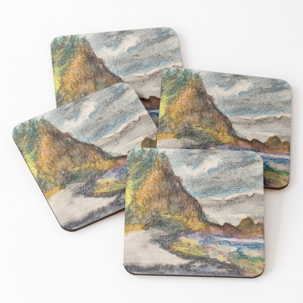 Item preview, Oregon beachscape designed and sold by Shelby Haggard.