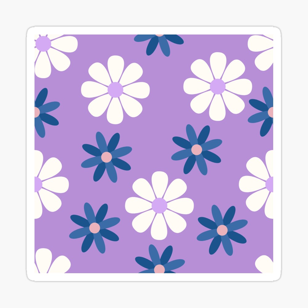 Cottage Floral Sticker