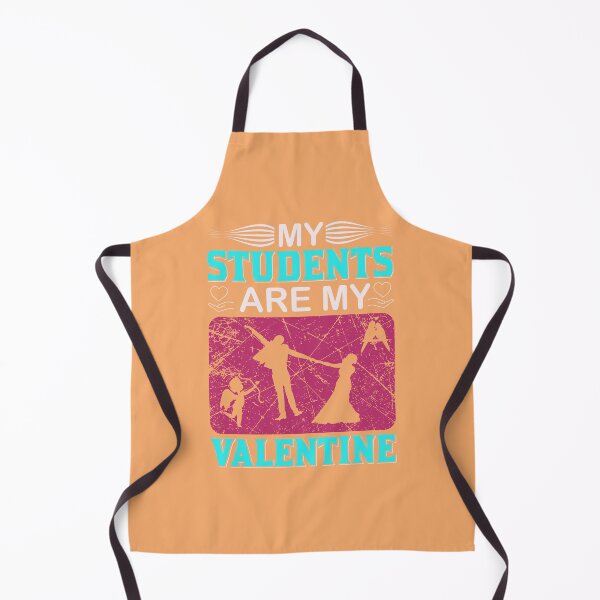 Item preview, My Students are My Valentine - unique valentine design designed and sold by Froyd Wess.