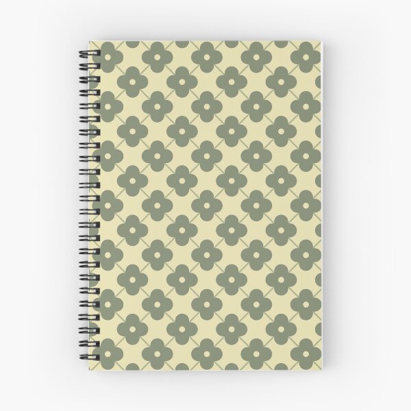 Item preview, Blomma, Groovy Retro Flower Seamless Pattern in Retro Color Style designed and sold by BesanoStyle.