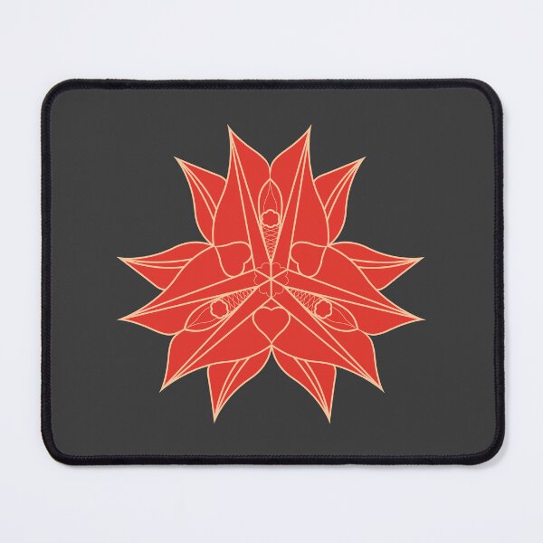 Item preview, Bougainvillea Orange (no gradient) designed and sold by Karen Rodríguez.