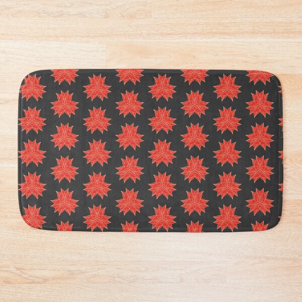 Item preview, Bougainvillea Orange (no gradient) designed and sold by Karen Rodríguez.