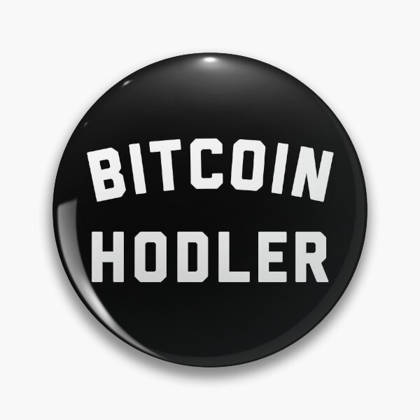 Item preview, Bitcoin Hodler designed and sold by heyluckyseven.