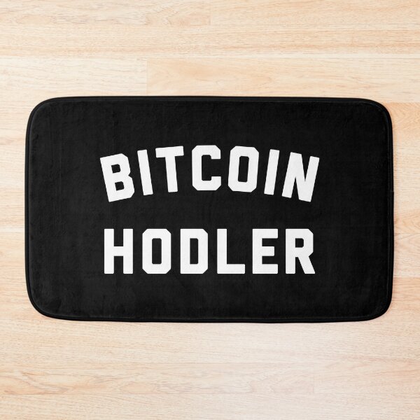 Item preview, Bitcoin Hodler designed and sold by heyluckyseven.