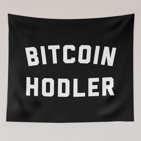 Item preview, Bitcoin Hodler designed and sold by heyluckyseven.