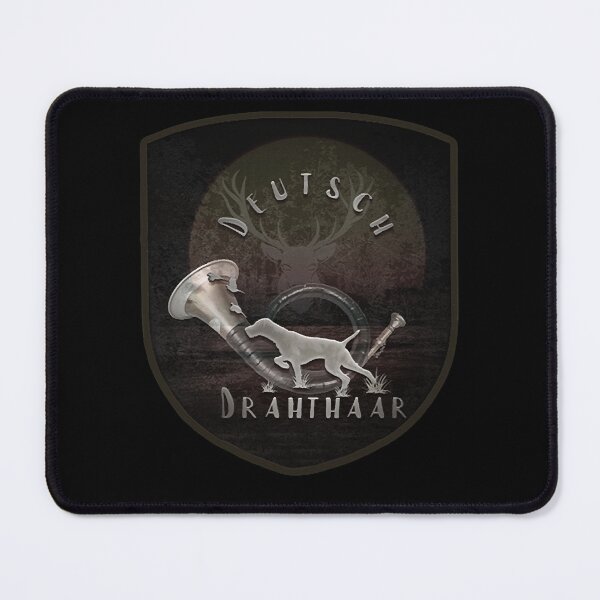Item preview, Drahthaar logo Classic designed and sold by DougKantola.
