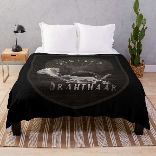 Item preview, Drahthaar logo Classic designed and sold by DougKantola.