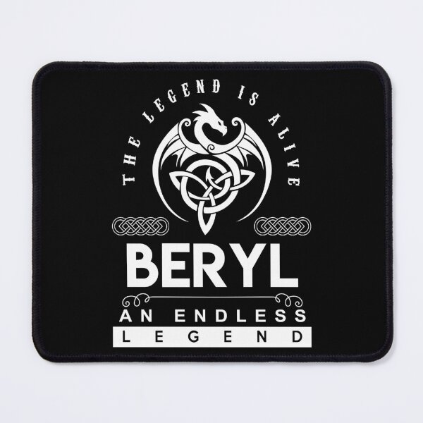 Item preview, Beryl Name T Shirt - Beryl The Legend Is Alive - An Endless Legend Gift Item Tee designed and sold by geniajmk13.